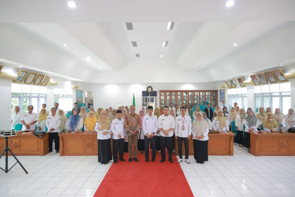Bagi Puskesmas dan Sekolah, Bupati Buka Pelatihan Konvensi Hak Anak 2025