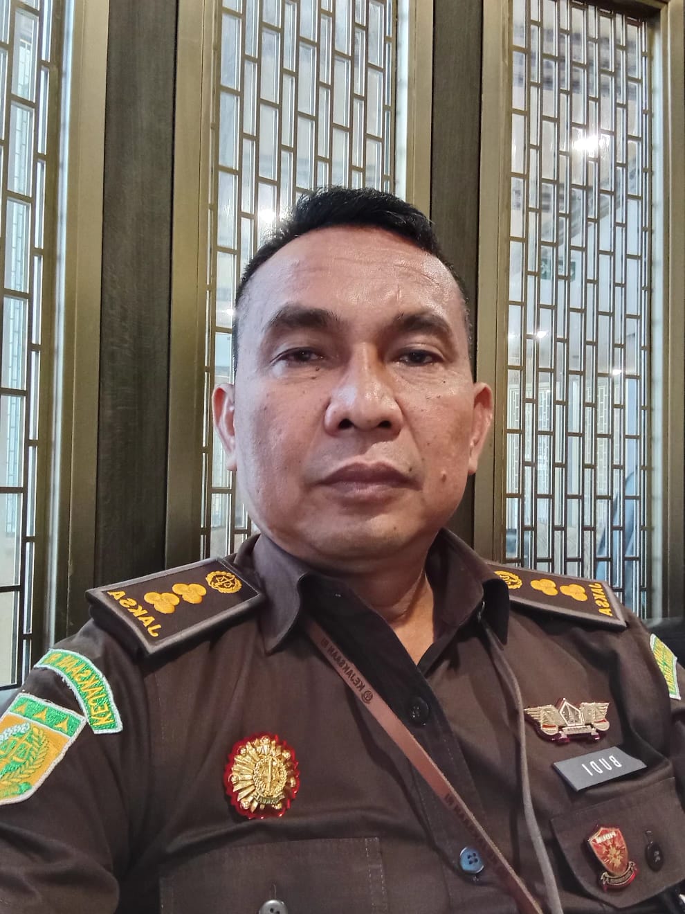 Budi Sastera Kasi Pidum Kejari Padang, Intai Adyaksa Award 2025