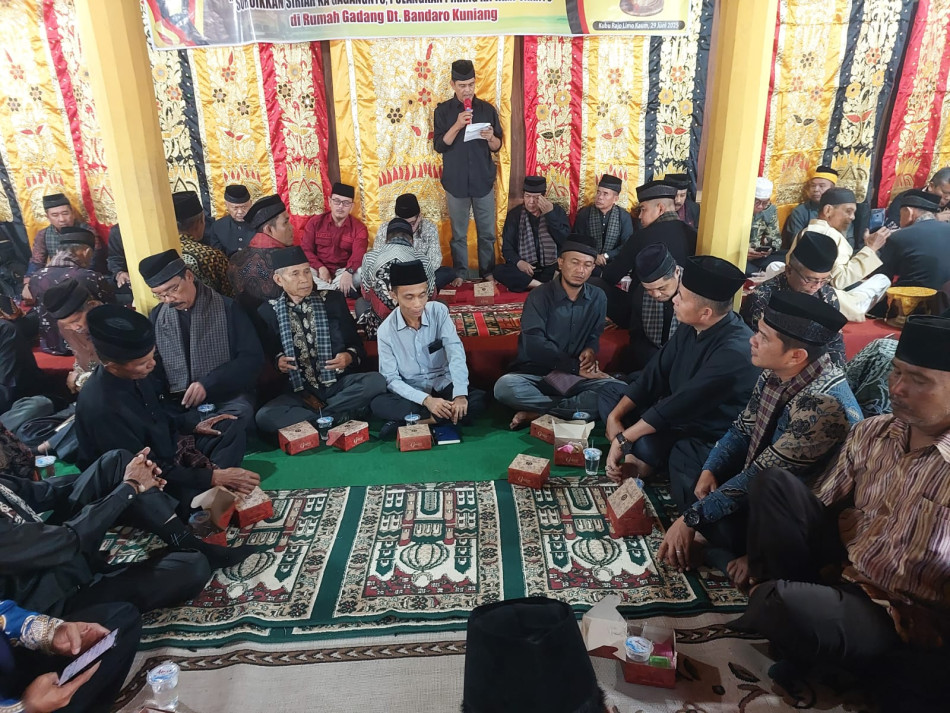 Tiga Doktor Sentil Sertifikasi Ulayat Minangkabau. (Bagian 2)