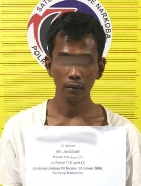 Tim Tarantula Polres Tanah Datar Sita 4 Paket Sabu di Rambatan.