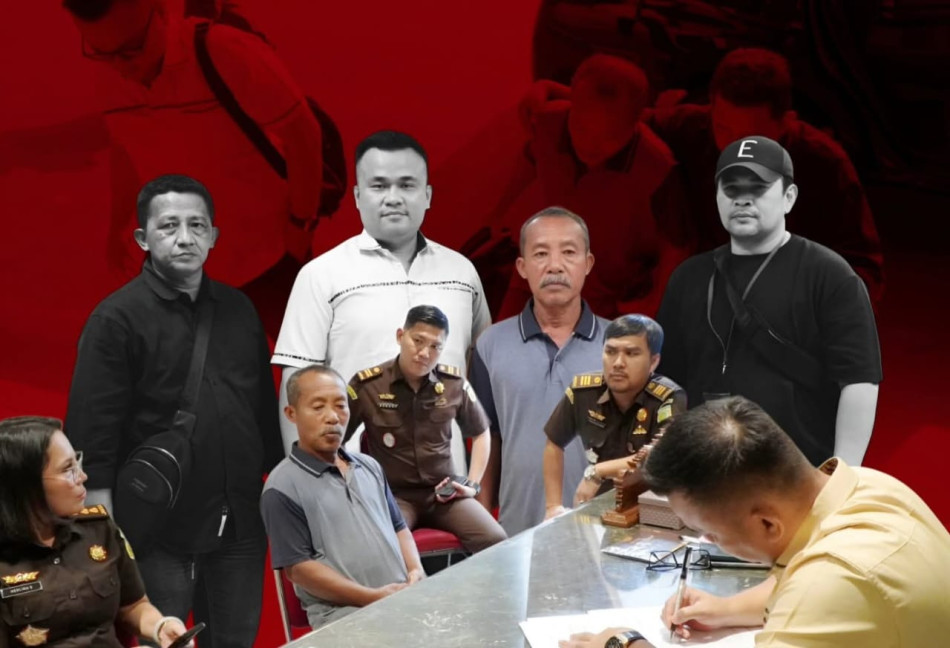 Sejak 2018 DPO, Kejati Riau Tangkap Buronan Korupsi di Kampar.