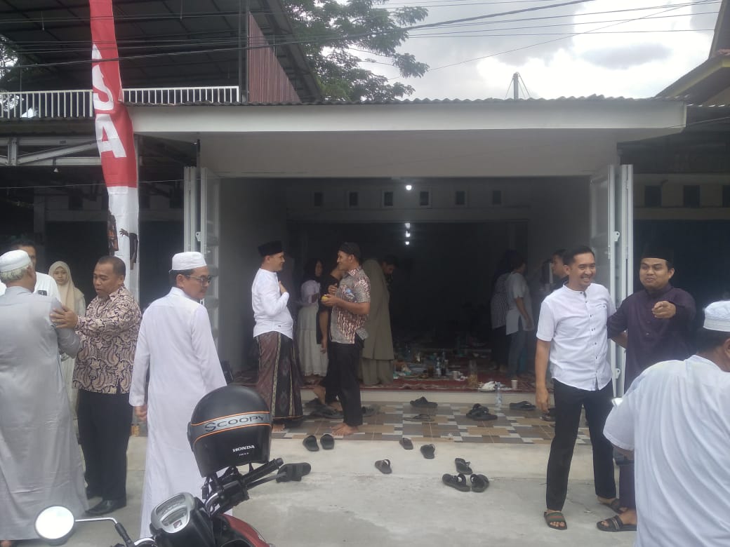 Jelang Tempati Toko Baru, Juliandi Gelar Syukuran.