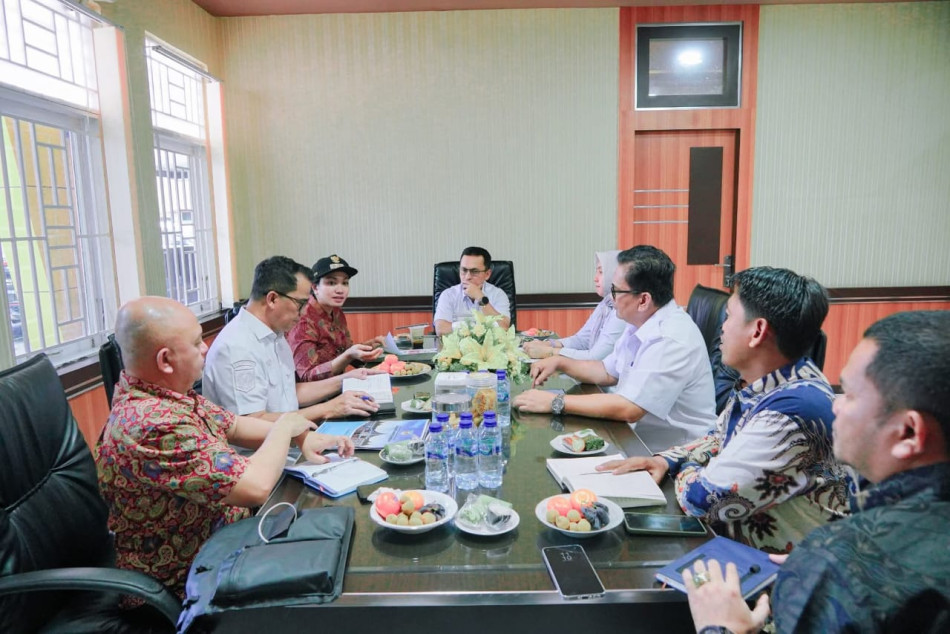 Bupati Annisa Kembali Usulkan Proyek Pengendalian Banjir Timpeh 2026 ke BWS V