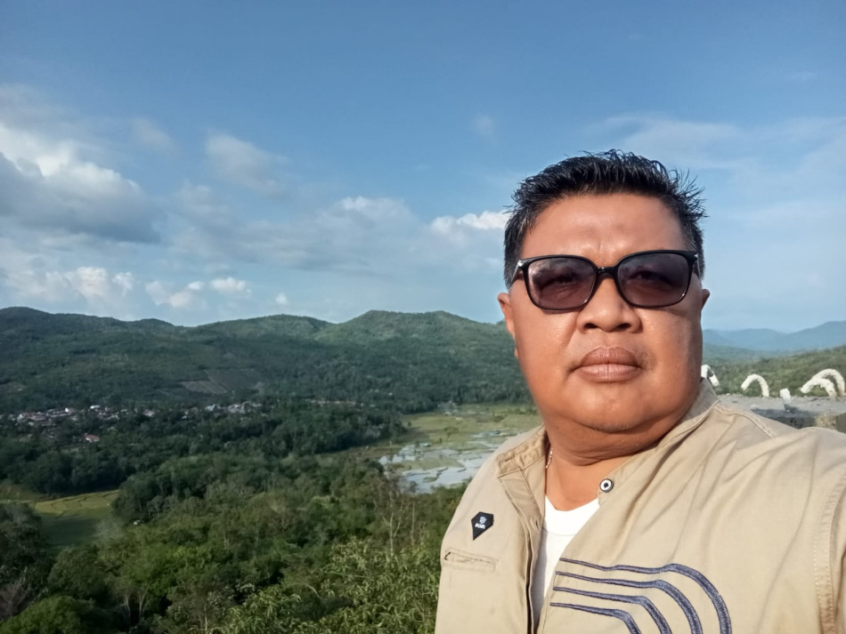 Meriahkan HUT-RI, Langit Bukit Ponggang Bakal Indah Berwarna-Warni.