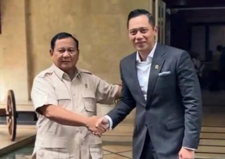 Instruksi Prabowo ke AHY Kawal Proyek Kereta Cepat Jakarta - Surabaya