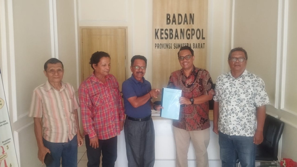 Sulistio Pimpin DPD AWI Sumbar, 12 Kabupaten/Kota Nyatakan Bergabung