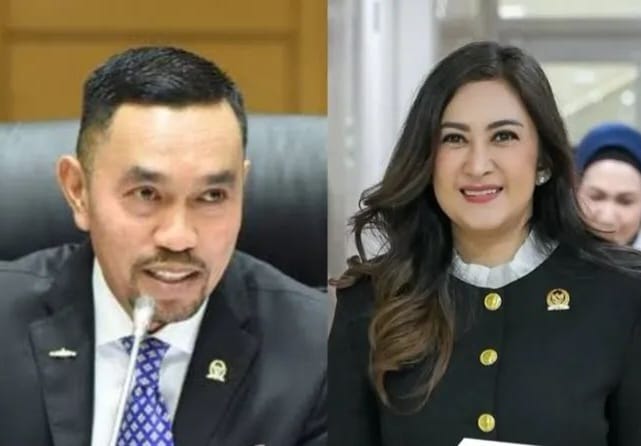 DPP NasDem nonaktifkan Ahmad Sahroni dan Nafa Urbach sebagai anggota DPR RI.