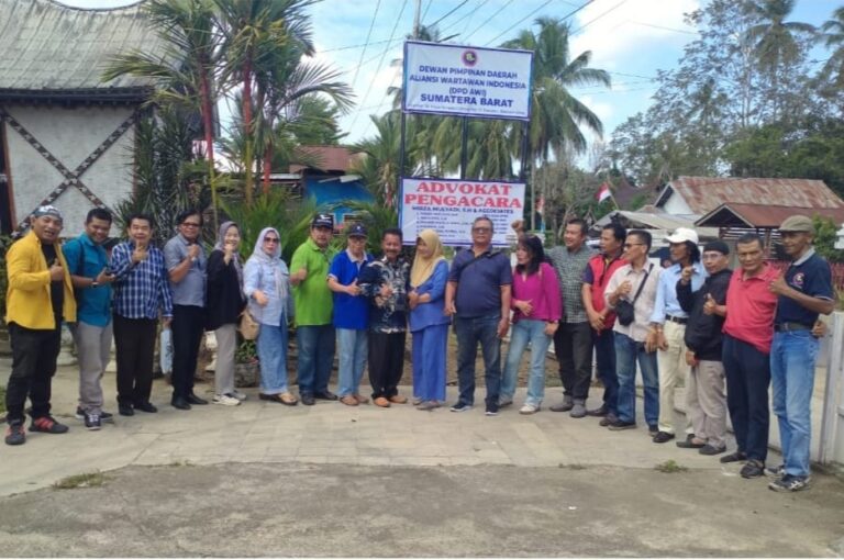 DPC AWI Kabupaten/Kota di Sumbar Terbentuk, Sulistio: Pelantikan Serentak Digelar September