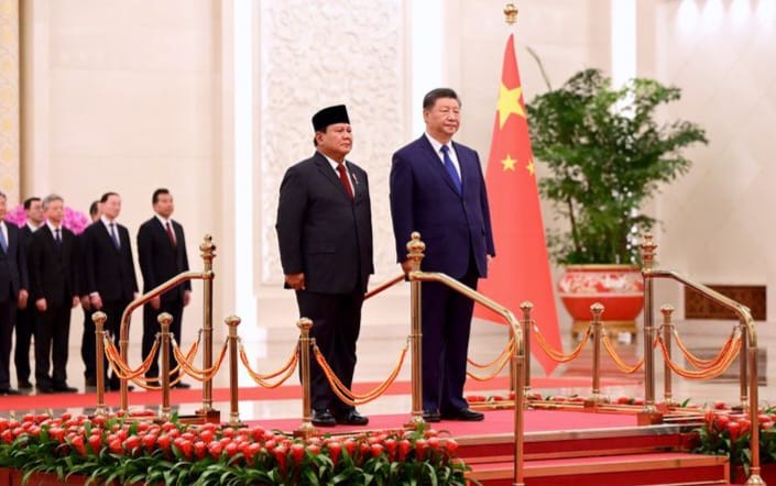 Presiden RI Prabowo Subianto Tetap Laksanakan Kunjungan ke China