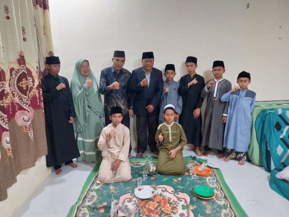 Ketua Tim Percepatan MBS Limo Kaum Kunjungi Asrama Muhammadiyah Boarding School