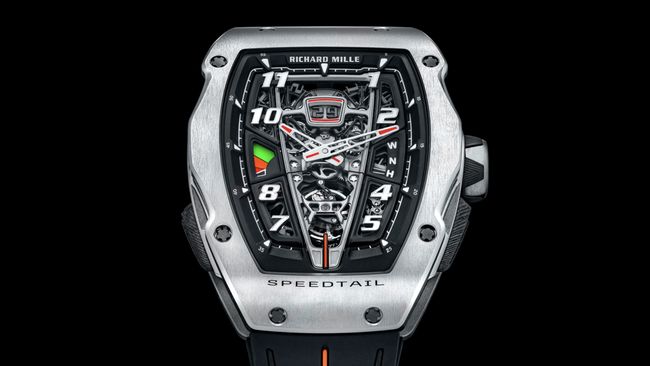 Jam Tangan Richard Mille RM 40-01 Milik Sahroni, Hanya 106 Unit di Dunia