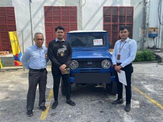 10 Unit Kendaraan Bermotor Mati Pajak di Riau Senilai Rp2,7 Miliar Disita