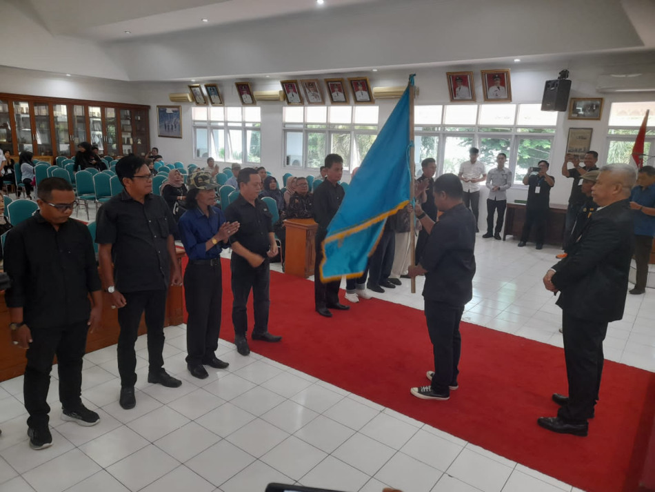 Farid Alkautsar Ketua AWI Tanah Datar Bersama 11 Ketua AWI Se Sumbar Dilantik Sekjen DPP AWI Pusat.