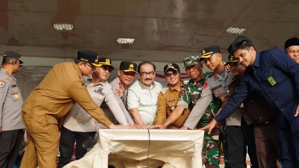 Satkamling Digital Dikukuhkan dan Nagari Baringin Bebas LGBT Diresmikan Kapolda Gatot TS.