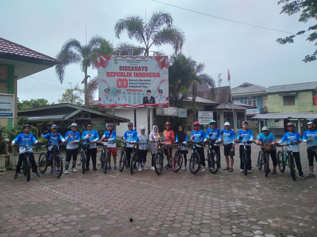 Gowes Fun & Adventure Kampar 2025  Diikuti 5 Ribu Peserta dari Dalam dan Luar Provinsi