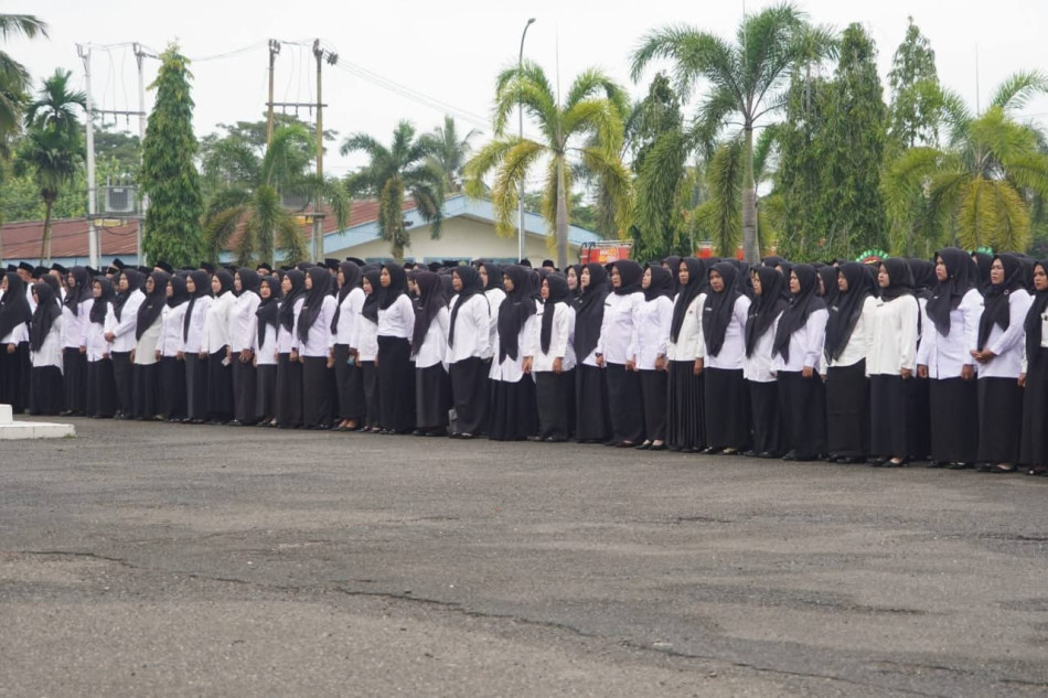 Belasan Tahun Honorer di Pemkab Dharmasraya, 1.316 Diangkat Jadi Pegawai PPPK Paruh Waktu