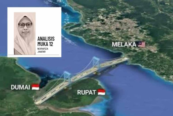 Mega Proyek Jembatan Melaka - Dumai Sepanjang 47 KM, Melaka Anggarkan RM 500 Ribu Untuk Konsultan
