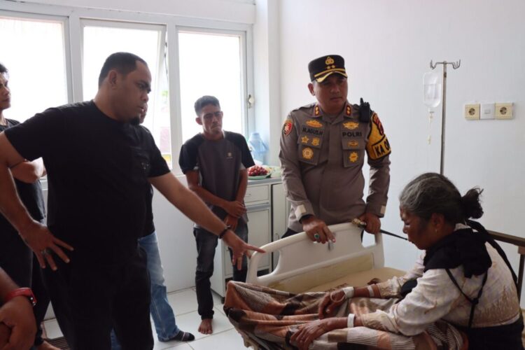 Komplotan Penambang Emas Ilegal Diduga Aniaya Nenek Pemilik Lahan Hingga Lebam.