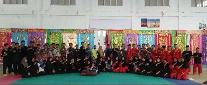 Perguruan Taduang Bangkeh Gelar Latihan Bersama 4 Perguruan Silat