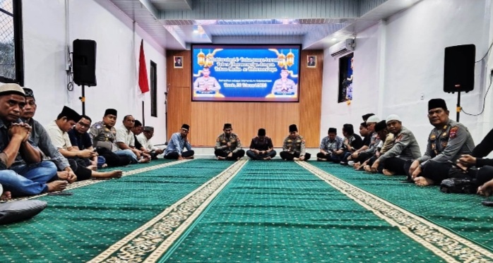Gelar Buka Bareng Insan Pers, Kapolres Kartyana : Mari Kita Tingkatkan Kemitraan Polisi dengan Insan Pers