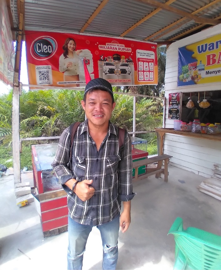 Aksi Jalan Kaki dari Medan ke Sumbar, Bayu Bakal Ziarah ke Makam Syech Burhanudin.