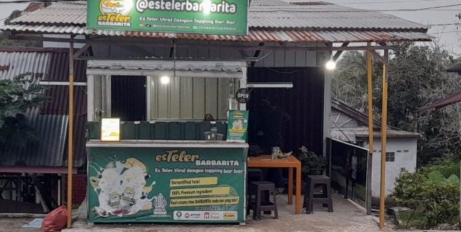 Es Teler Barbarita, Berkembang Pesat di Pekanbaru Hingga ke Luar Kota