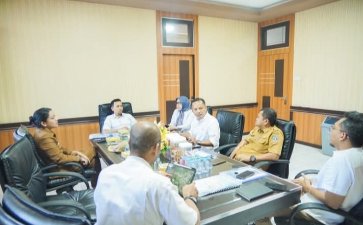 Pembenahan Jalan Nasional Ruas Dharmasraya, Bupati Annisa Temui BPJN Sumbar