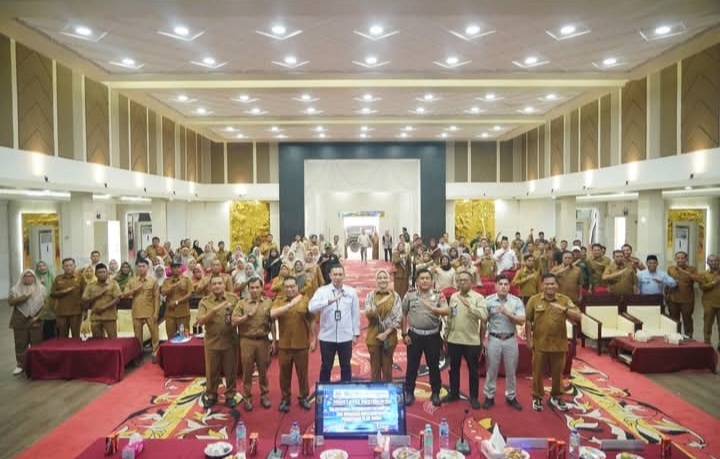 Wali Nagari Terima SPPT PBB Tahun 2026, Nagari Koto Nan IV Dibawuoh Jadi Teladan